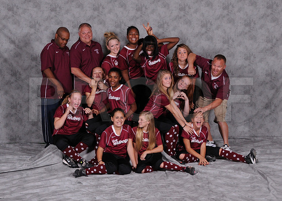 Team Crazy 5x7