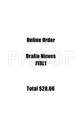 Bralin Nieves Online Package